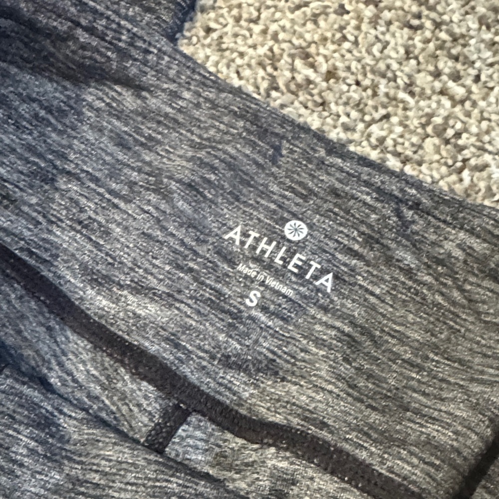 Athleta Women's Leggings Set - Black Pattern, Gray, and Floral - Picture 5 of 16